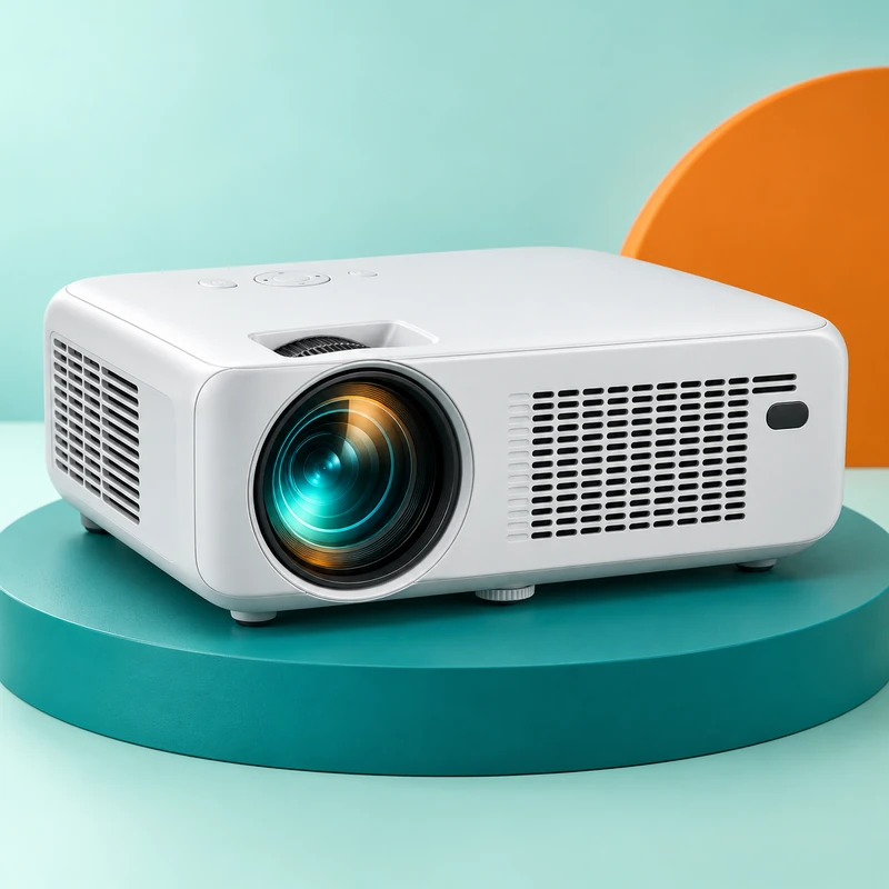 Representative projector image, not an exact product photo
