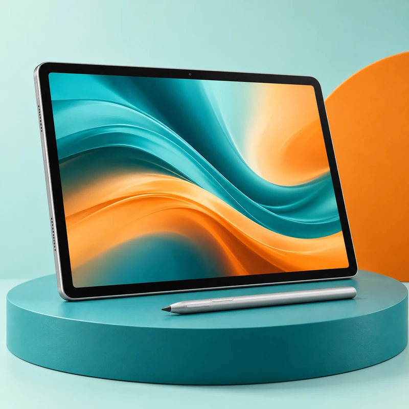 Representative tablet image, not an exact product photo